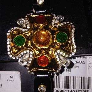 Thanos Avengers Jewel Stone Bracelet by Dolce $ Gabbana